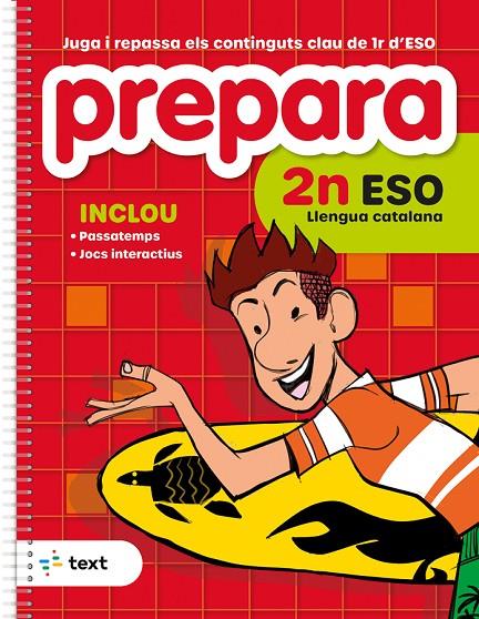 PREPARA 2N ESO LLENGUA CATALANA | 9788441235755 | ARMENGOL PONCE, MERITXELL / MOLAS, CARLA