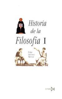 HISTORIA DE LA FILOSOFIA 01 | 9788470902734 | MARTINEZ MARZOA, FELIPE