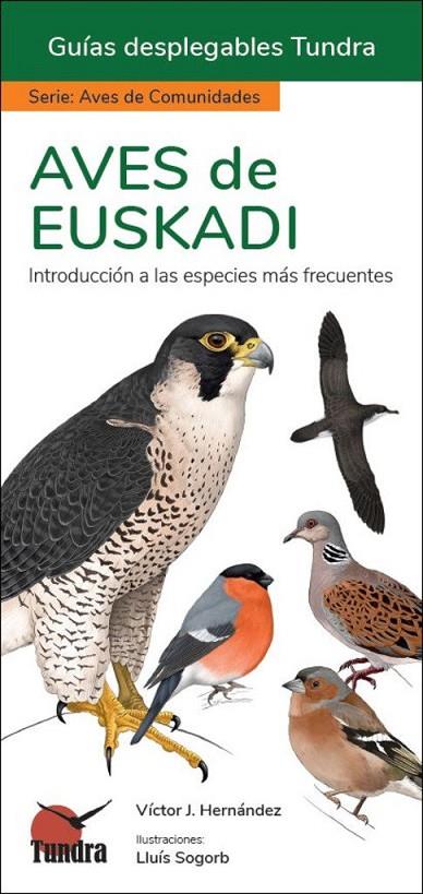 AVES DE EUSKADI | 9788419624673 | HERNÁNDEZ, VÍCTOR J.