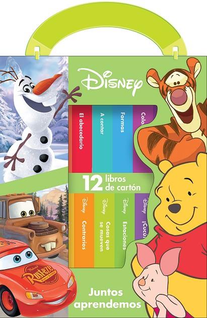 MI PRIMERA LIBRERÍA. JUNTOS APRENDEMOS DISNEY | 9781503773141 | DISNEY CLASICOS/DISNEY BABY