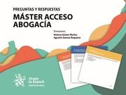 MÁSTER ACCESO ABOGACÍA. PREGUNTAS Y RESPUESTAS | 9788413553511 | CARRETERO MORALES, EMILIANO