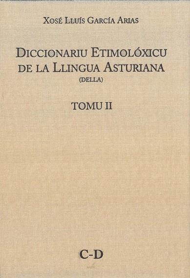 DICCIONARIU ETIMOLÓXICU DE LA LLINGUA ASTURIANA | 9788417445195 | GARCÍA ARIAS, XOSÉ LLUÍS