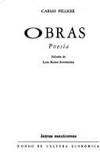 OBRAS : POESÍA | 9789681606121 | PELLICER, CARLOS
