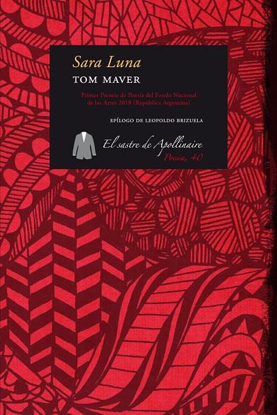 SARA LUNA | 9788412017496 | MAVER, TOM