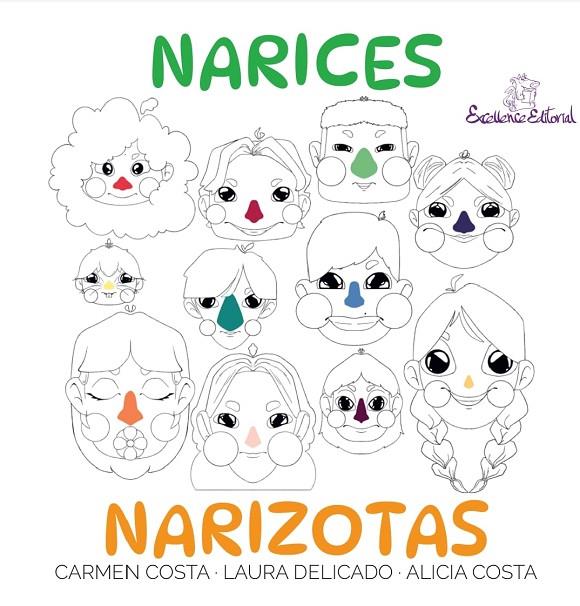 NARICES NARIZOTAS | 9791399174137 | COSTA, CARMEN / DELICADO, LAURA