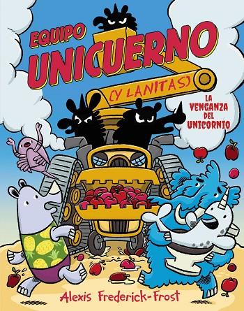 EQUIPO UNICUERNO 02 : LA VENGANZA DEL UNICORNIO | 9791388034367 | FREDERICK-FROST, ALEXIS
