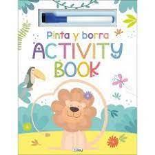PINTA Y BORRA ACTIVITY BOOK 2 | 9788411511063