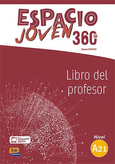 ESPACIO JOVEN 360 A2.1 PROFESOR | 9788498489415