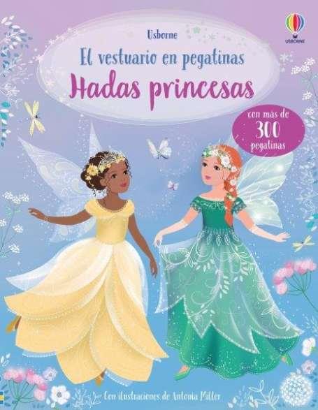 HADAS PRINCESAS. EL VESTUARIO DE PEGATINAS | 9781801312875 | WATT, FIONA