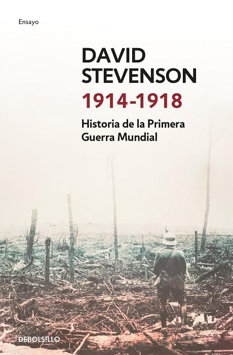 1914-1918. HISTORIA DE LA PRIMERA GUERRA MUNDIAL | 9788490627747 | STEVENSON, DAVID