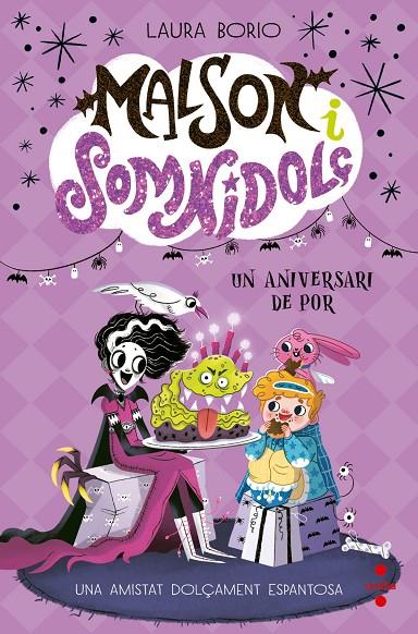 MALSON I SOMNIDOLÇ 04. UN ANIVERSARI DE POR | 9788466159203 | BORIO, LAURA