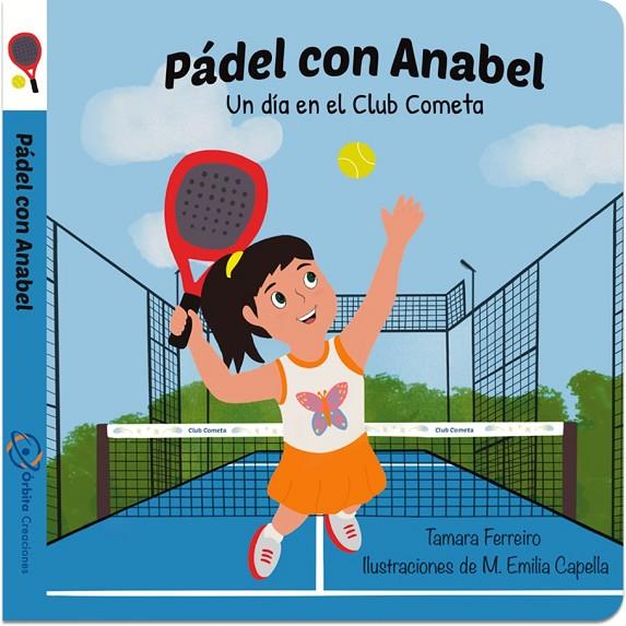 PADEL CON ANABEL | 9788409841943 | FERREIRO, TAMARA CECILIA