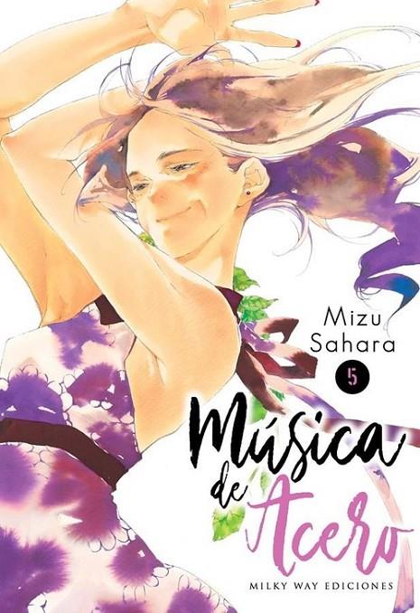 MÚSICA DE ACERO 05 | 9788417373979 | MIZU, SAHARA