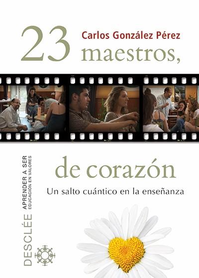 23 MAESTROS, DE CORAZÓN | 9788433026507 | GONZÁLEZ PÉREZ, CARLOS