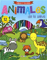 ANIMALES DE LA SELVA | 9788490379707