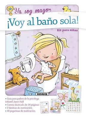 ¡VOY AL BAÑO SOLA! | 9788467733983 | HALL, JANET/GILMOUR, REBECCA/GIULERI, ANNE