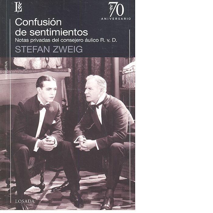CONFUSION DE SENTIMIENTOS | 9789500373050 | ZWEIG, STEFAN