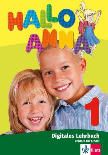 HALLO ANNA 1 LIBRO DIGITAL CD ROM | 9783126760690