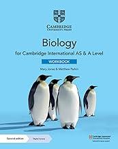 CAMBRIDGE INTERNATIONAL AS & A LEVEL BIOLOGY. WORKBOOK | 9781108859424