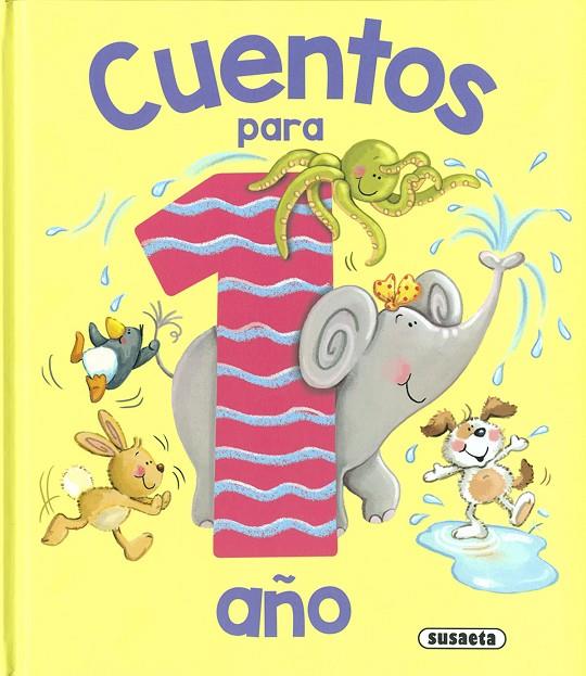 CUENTOS PARA 1 AÑO | 9788467769593 | EDICIONES, SUSAETA