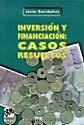 INVERSION Y FINANCIACION : CASOS RESUELTOS | 9788433012845 | SANTIBÁÑEZ GRUBER, JAVIER
