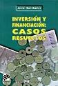 INVERSION Y FINANCIACION : CASOS RESUELTOS | 9788433012845 | SANTIBÁÑEZ GRUBER, JAVIER