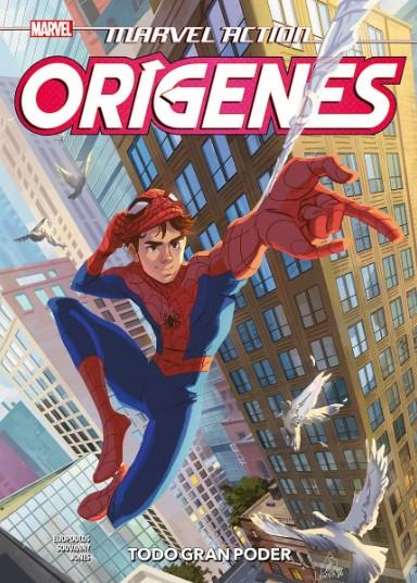 MARVEL ACTION. ORÍGENES : TODO GRAN PODER | 9788411013826