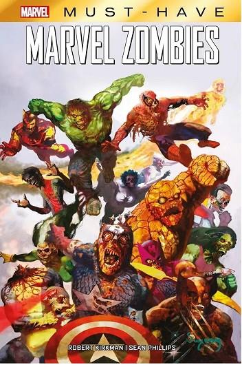 MARVEL MUST-HAVE. MARVEL ZOMBIES | 9788411507448 | KIRKMAN, ROBERT
