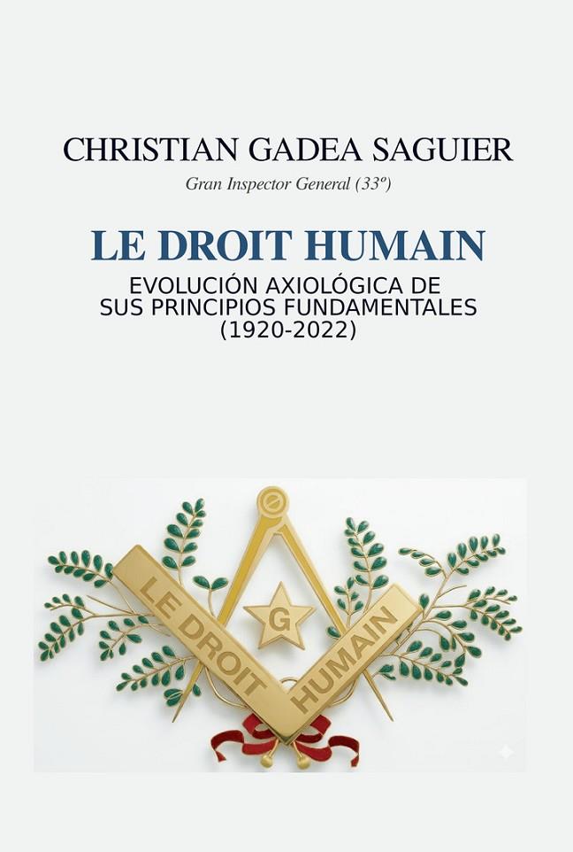 DROIT HUMAIN, LE | 9788412747195 | GADEA SAGUIER, CHRISTIAN