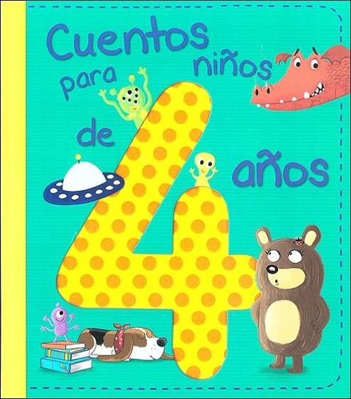 CUENTOS PARA NIÑOS DE 4 AÑOS | 9788428556231 | VARIOS AUTORES