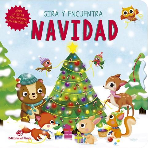 GIRA Y ENCUENTRA NAVIDAD | 9788418664328 | MCLEAN, RACHAEL