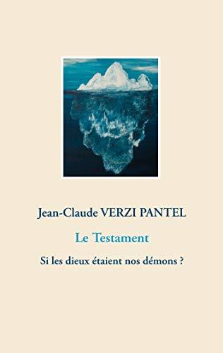 LE TESTAMENT | 9782322146284 | VERZI PANTEL, JEAN-CLAUDE