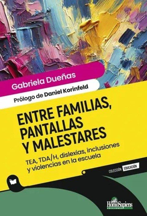 ENTREFAMILIAS, PANTALLAS Y MALESTARES | 9789877712872 | DUEÑAS, GABRIELA