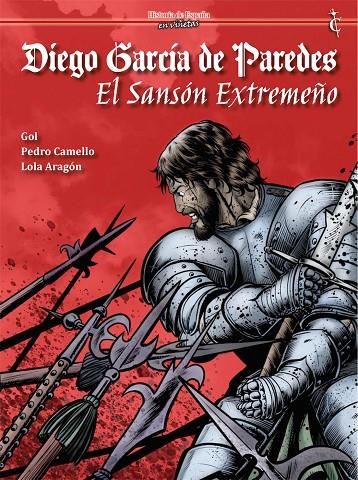DIEGO GARCÍA DE PAREDES. EL SANSÓN EXTREMEÑO | 9788409415793 | GOL / CAMELLO, PEDRO / ARAGÓN, LOLA