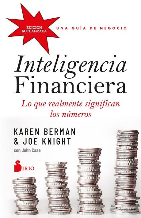 INTELIGENCIA FINANCIERA : LO QUE REALMENTE SIGNIFICAN LOS NÚMEROS | 9788419105202 | BERMAN, KAREN / KNIGHT, JOE