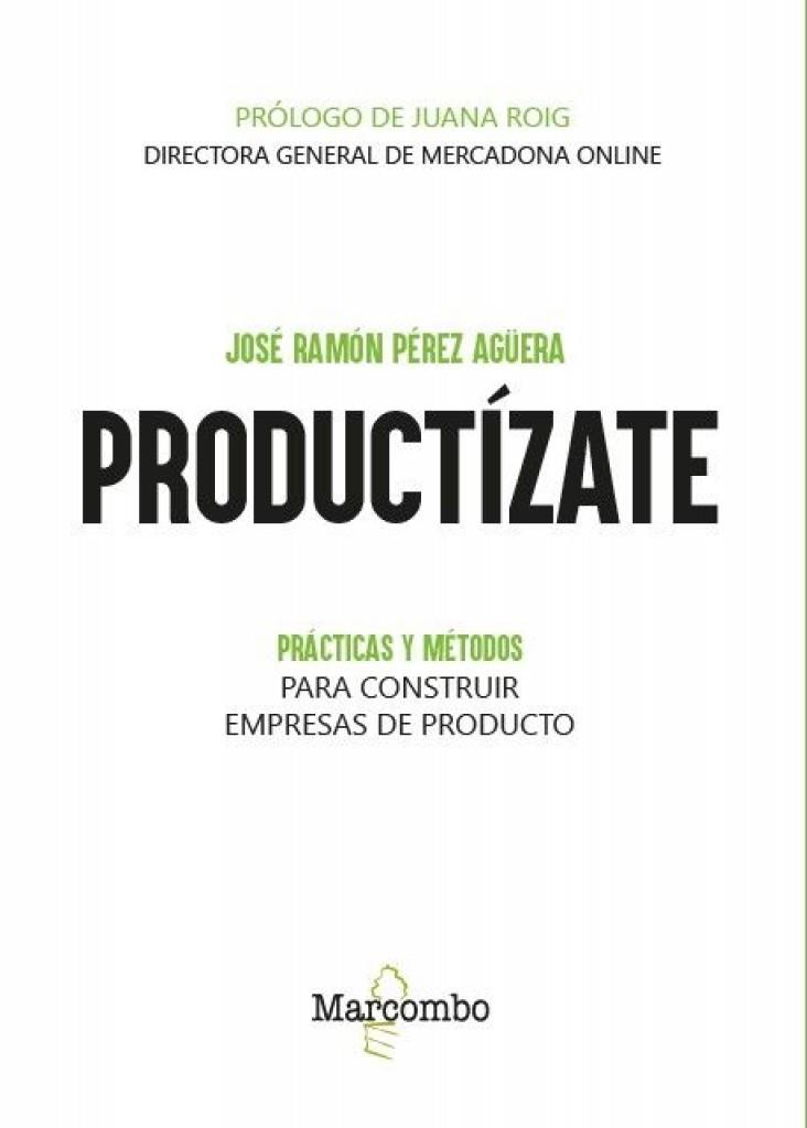 PRODUCTIZATE | 9788426740366 | PEREZ, JOSE RAMÓN