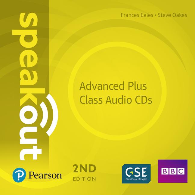 SPEAKOUT ADVANCED PLUS 2ND EDITION CLASS CDS | 9781292212081