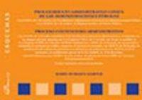 PROCEDIMIENTO ADMINISTRATIVO COMÚN DE LAS ADMINISTRACIONES PÚBLICAS. PROCESO CONTENCIOSO-ADMINISTRATIVO. ESQUEMAS. | 9788490856116 | BURZACO SAMPER, MARÍA
