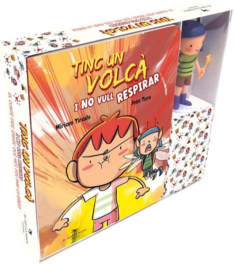 TINC UN VOLCÀ I NO VULL RESPIRAR (EDICIÓ ESPECIAL LLIBRE + FIGURA) | 9788419747150 | TIRADO, MÍRIAM