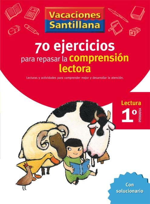 VACACIONES COMPRENSIÓN LECTORA 1 | 9788429407891 | VARIOS AUTORES