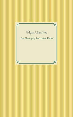 DER UNTERGANG DES HAUSES USHER | 9783751905152 | POE, EDGAR ALLAN