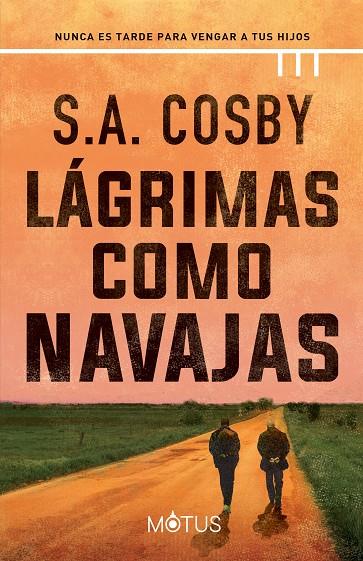 LÁGRIMAS COMO NAVAJAS | 9788418711909 | COSBY, S. A.