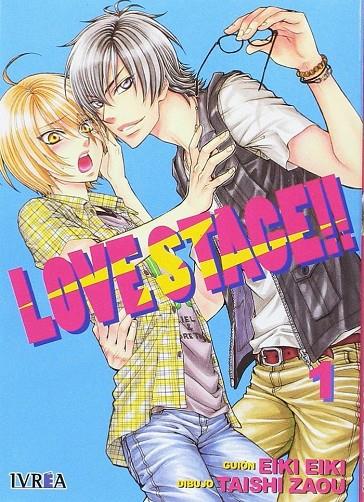 LOVE STAGE 01 | 9788416905249 | EIKI, EIKI / ZAOU, TAISHI
