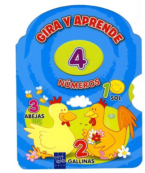 GIRA Y APRENDE 1. NUMEROS | 9788408111719 | YOYO