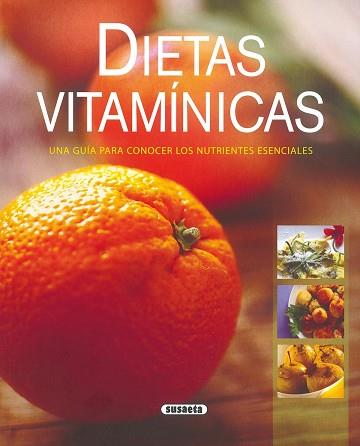 DIETAS VITAMINICAS | 9788430570690 | SUSAETA