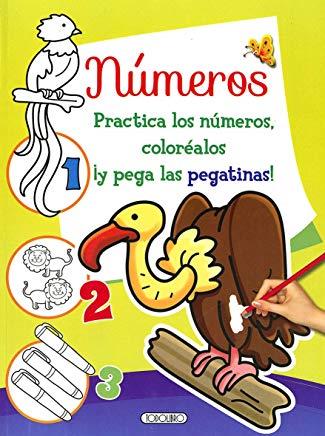 NÚMEROS PRACTICA LOS NÚMEROS (VERDE) | 9788417489113