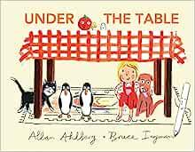 UNDER THE TABLE | 9781406395266 | AHLBERG, ALLAN