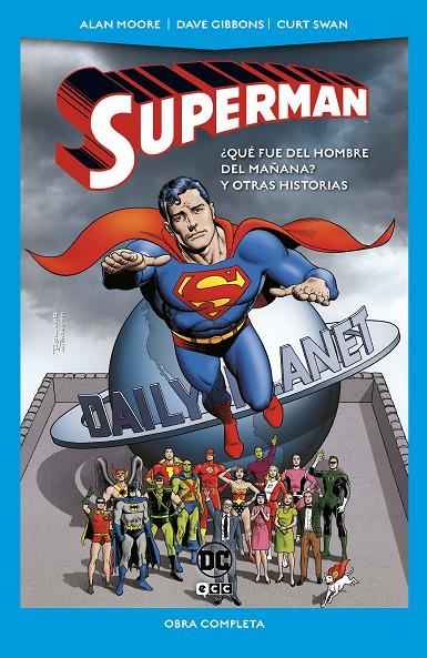 SUPERMAN : ¿QUÉ FUE DEL HOMBRE DEL MAÑANA? Y OTRAS HISTORIAS (DC POCKET) | 9788419351685 | MOORE, ALAN