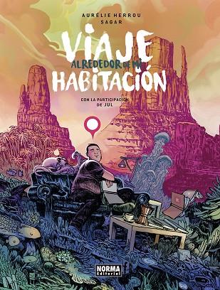 VIAJE ALREDEDOR DE MI HABITACION | 9788467976168 | HERROU, AURELIE
