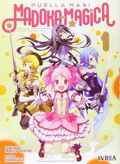 MADOKA MAGICA 01 | 9788415680253 | MAGICA QUARTET & HANOKAGE